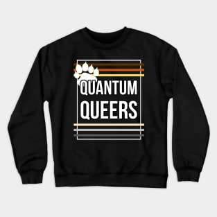 Quantum Queers Bear Crewneck Sweatshirt